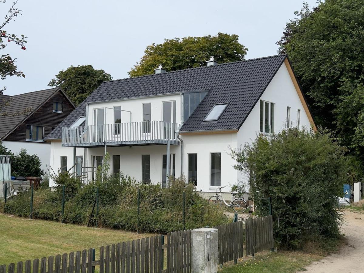 Fewo Arne - Hiddensee Ferienhaus クロスター エクステリア 写真
