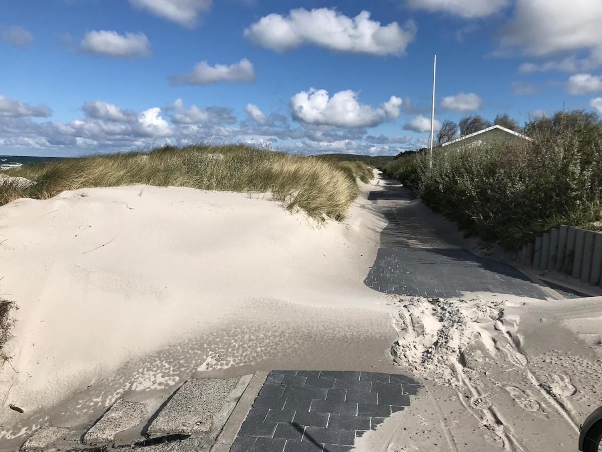 Fewo Arne - Hiddensee Ferienhaus クロスター エクステリア 写真