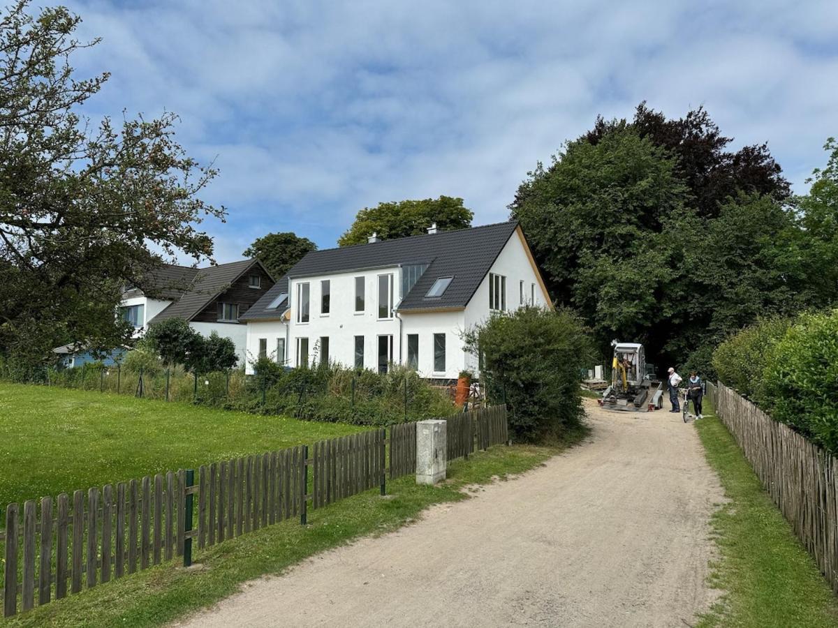 Fewo Arne - Hiddensee Ferienhaus クロスター エクステリア 写真